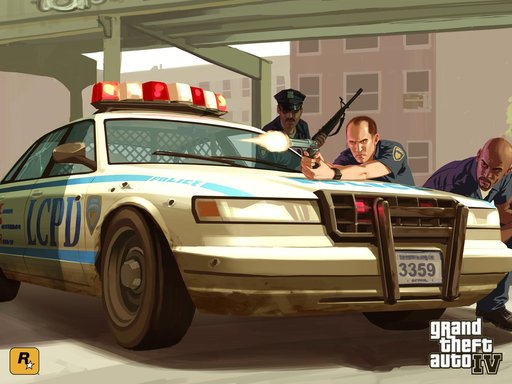 Grand Theft Auto IV - GTA IV  wallpapers