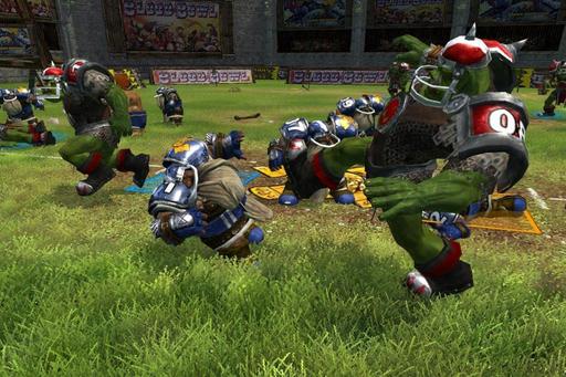 Blood Bowl - Скриншоты и Описание для игры