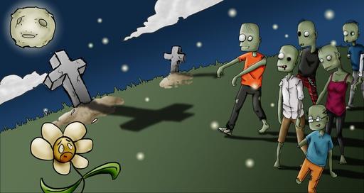 Plants vs. Zombies - Фан-арт — 2