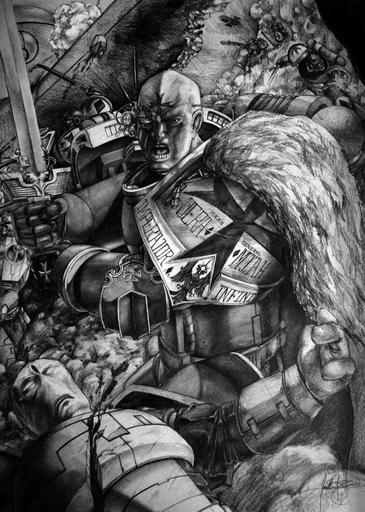 Warhammer 40,000: Dark Millennium - Космодесант. Орден Чёрных Храмовников