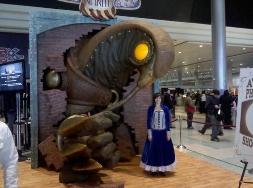 BioShock Infinite - Презентация Bioshock Infinite на PAX east 2011 (обновлено)