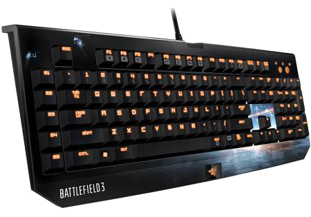 Battlefield 3 - Коллекционная периферия от Razer и EA