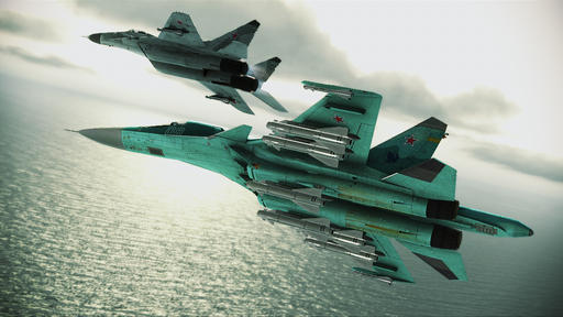 Ace Combat: Assault Horizon - Новые скриншоты Ace Combat: Assault Horizon 