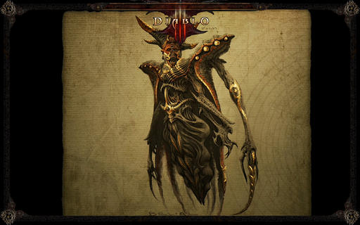 Diablo III - BlizzCon-2011. Секция "История мира". Часть I