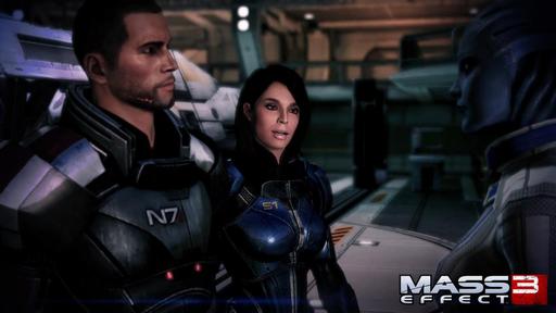 Mass Effect 3 - Старые герои в новом объёме.Смотрите и увидите.