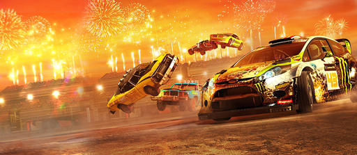 Открылся предзаказ на «DiRT Showdown» 