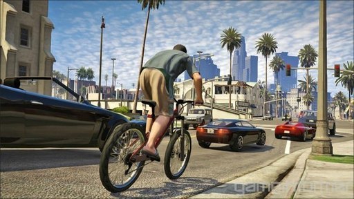 Grand Theft Auto V - GTA 5 — Новые подробности и скриншоты.