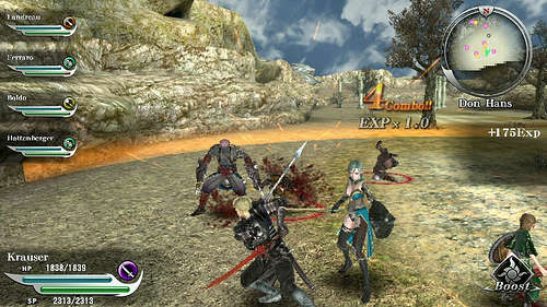 Valhalla Knights 3 - Valhalla Knights 3 на PS Vita ! + краткий экскурс по сериям