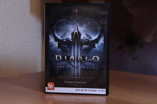 Diablo III - Обзор коллекционного издания Diablo III: Reaper of Souls 